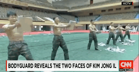Đội vệ sĩ chạy được huấn luyện thế nào để bảo vệ Kim Jong Un?